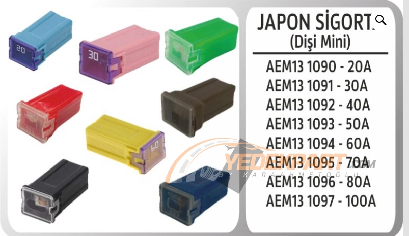 JAPON SIGORTA DISI MINI 70A